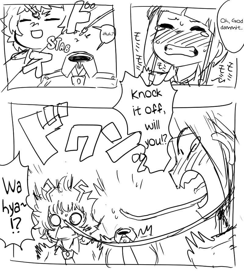 Page 3 Chapter Unknown_a2bc Boku no Hero Academia - Jurou-chan (Doujinshi)
