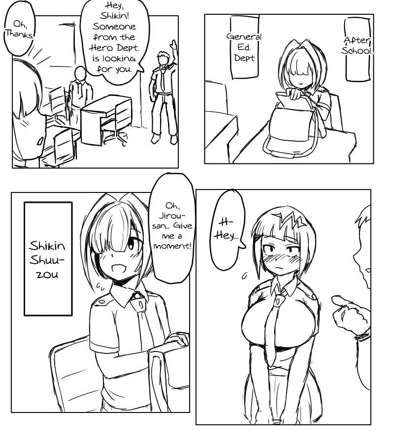 Page 5 Chapter Unknown_a2bc Boku no Hero Academia - Jurou-chan (Doujinshi)