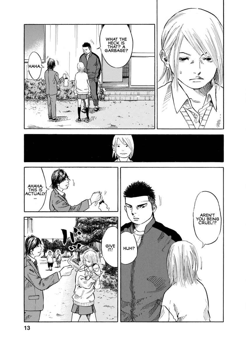 Page 13 Chapter 10 Sensei, Kurokami ni Natte mo Kidzuite Kureru?