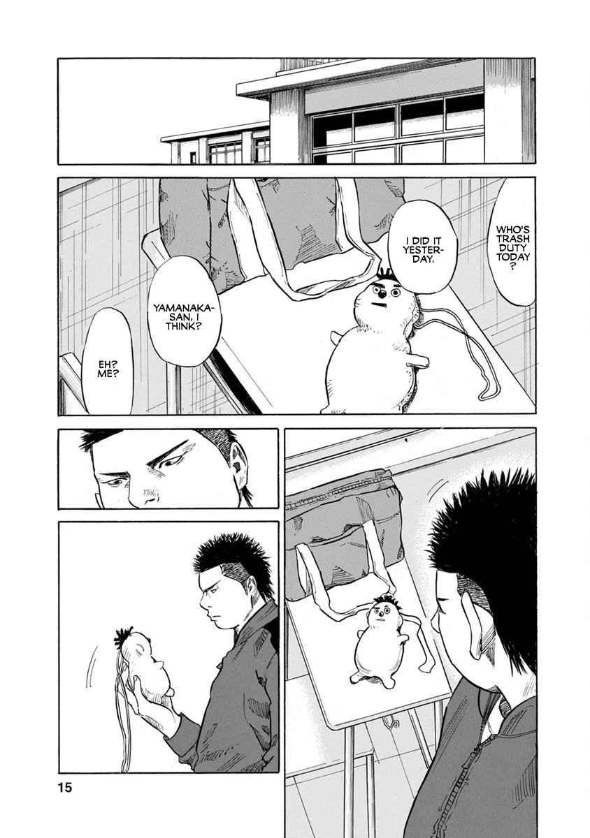 Page 15 Chapter 10 Sensei, Kurokami ni Natte mo Kidzuite Kureru?