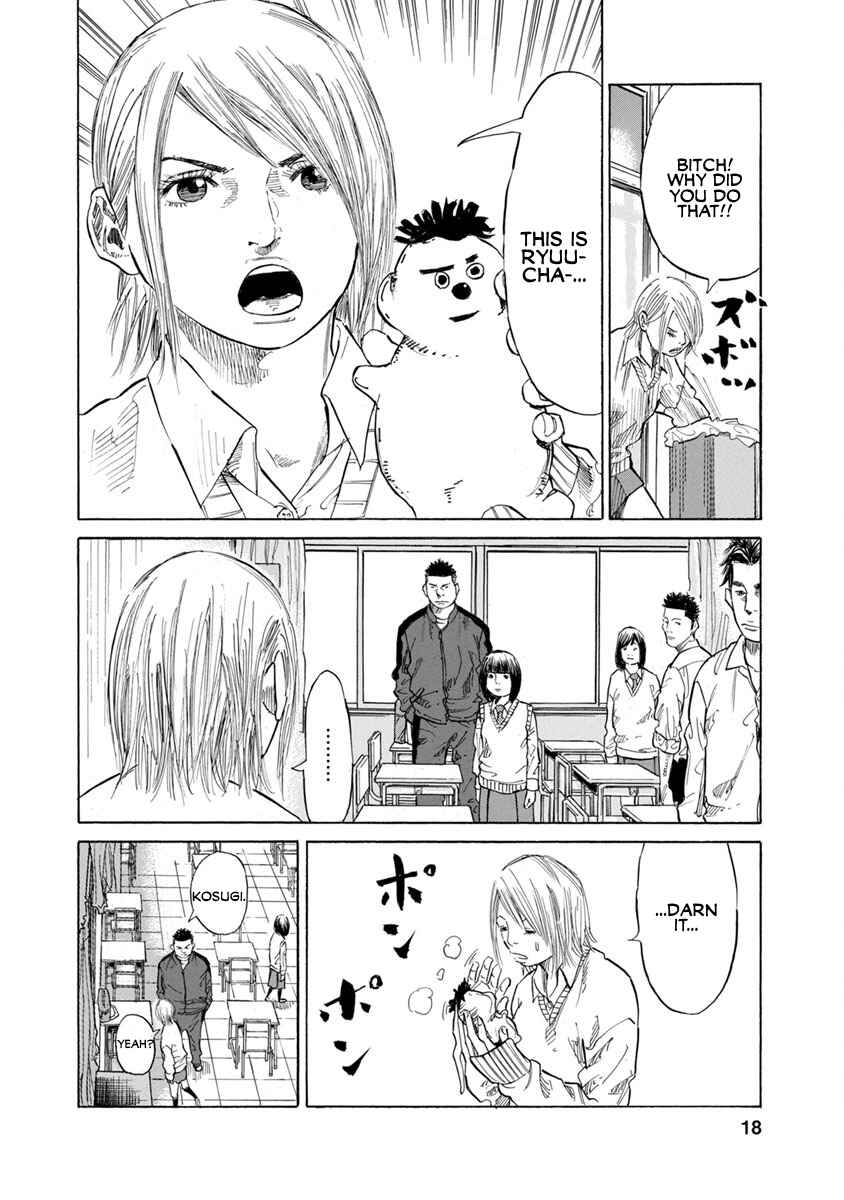 Page 18 Chapter 10 Sensei, Kurokami ni Natte mo Kidzuite Kureru?