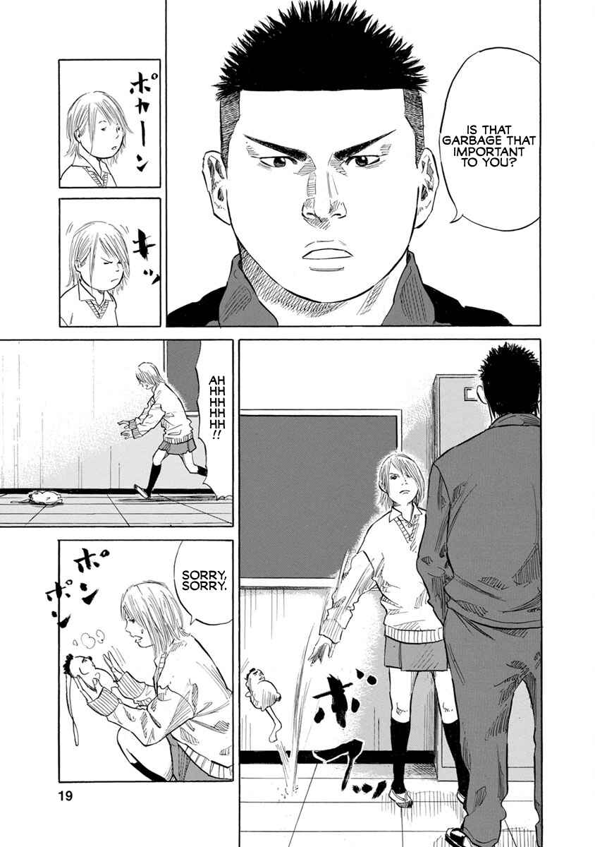 Page 19 Chapter 10 Sensei, Kurokami ni Natte mo Kidzuite Kureru?