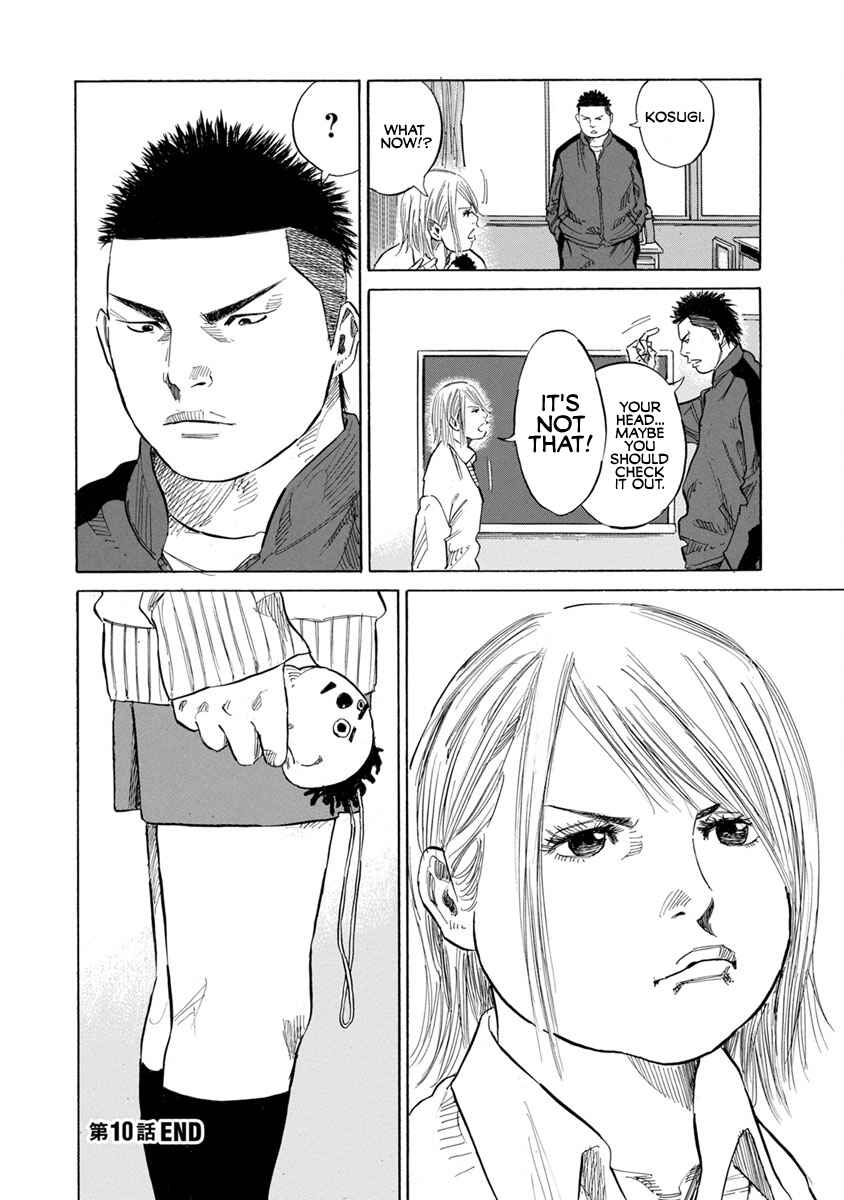 Page 20 Chapter 10 Sensei, Kurokami ni Natte mo Kidzuite Kureru?