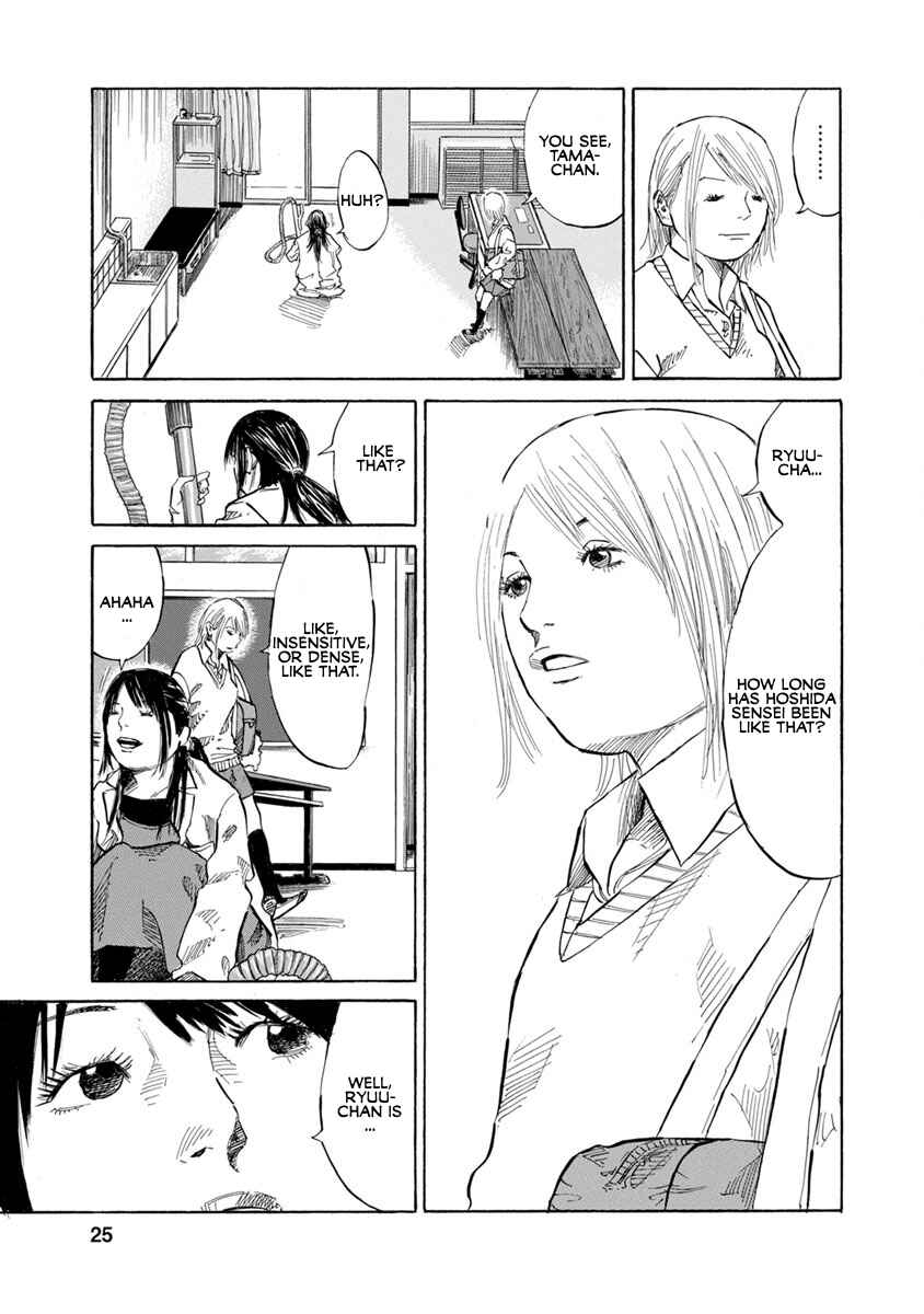 Page 4 Chapter 11 Sensei, Kurokami ni Natte mo Kidzuite Kureru?
