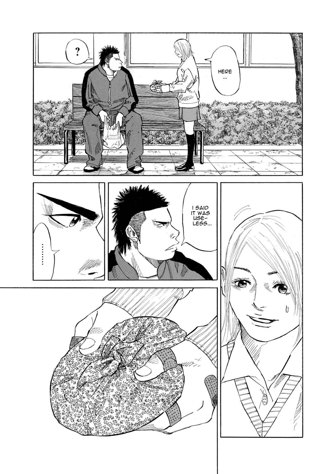 Page 11 Chapter 6 Sensei, Kurokami ni Natte mo Kidzuite Kureru?