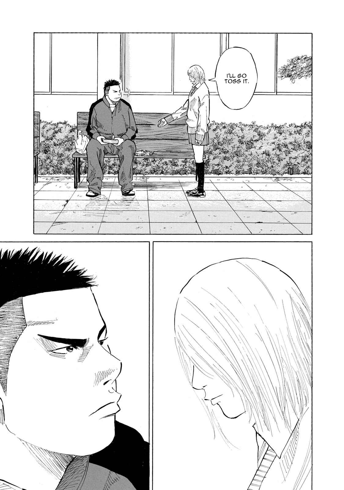 Page 15 Chapter 6 Sensei, Kurokami ni Natte mo Kidzuite Kureru?