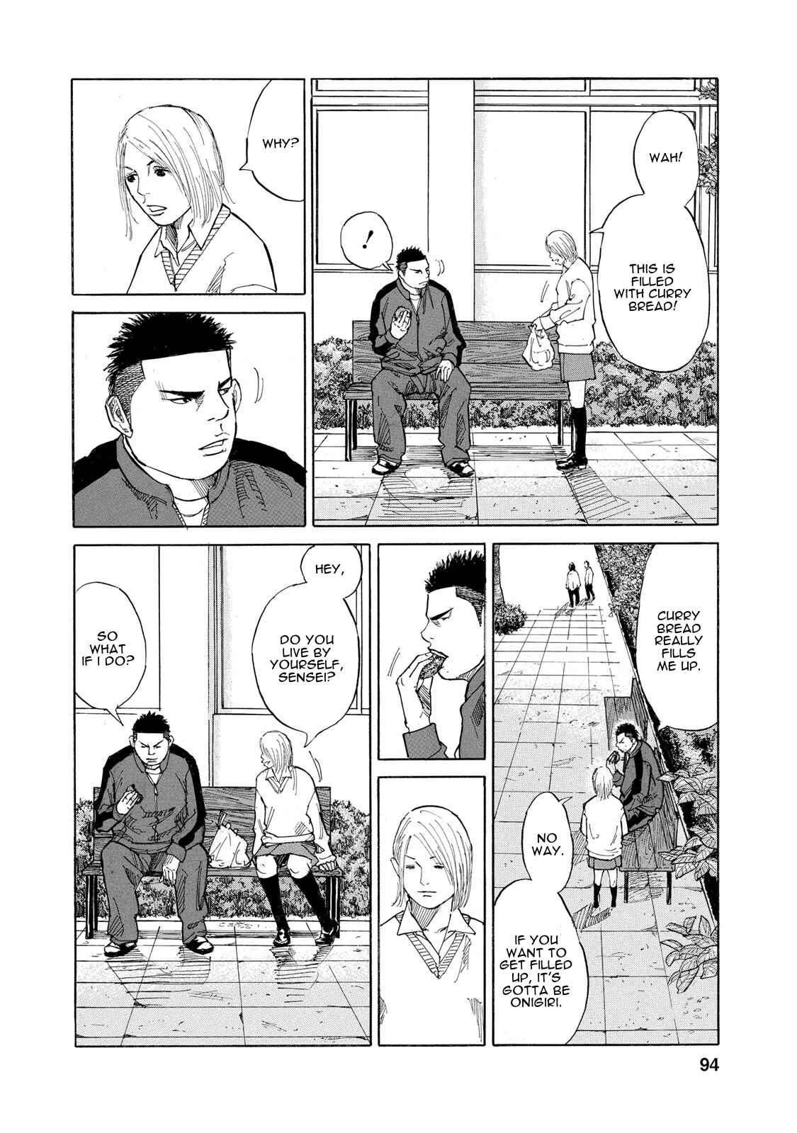 Page 4 Chapter 6 Sensei, Kurokami ni Natte mo Kidzuite Kureru?
