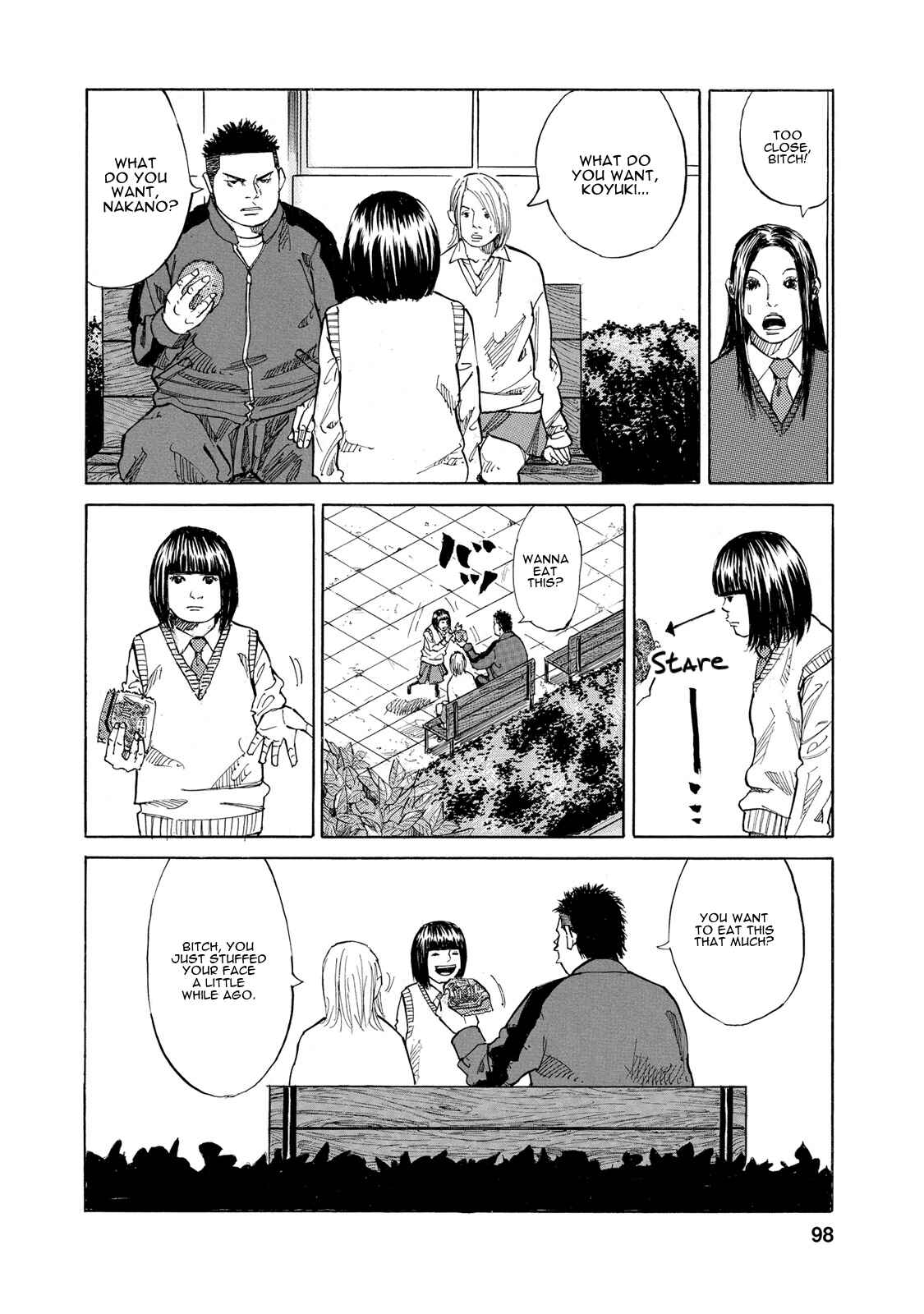 Page 8 Chapter 6 Sensei, Kurokami ni Natte mo Kidzuite Kureru?