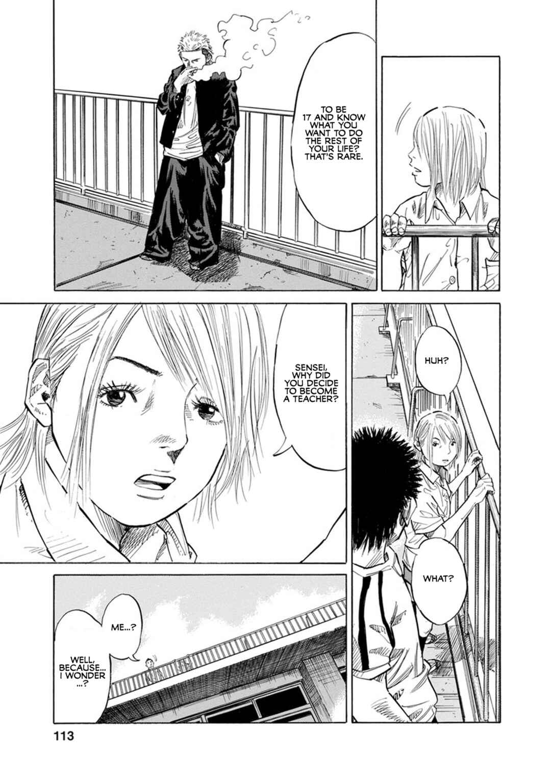 Page 13 Chapter 16 Sensei, Kurokami ni Natte mo Kidzuite Kureru?
