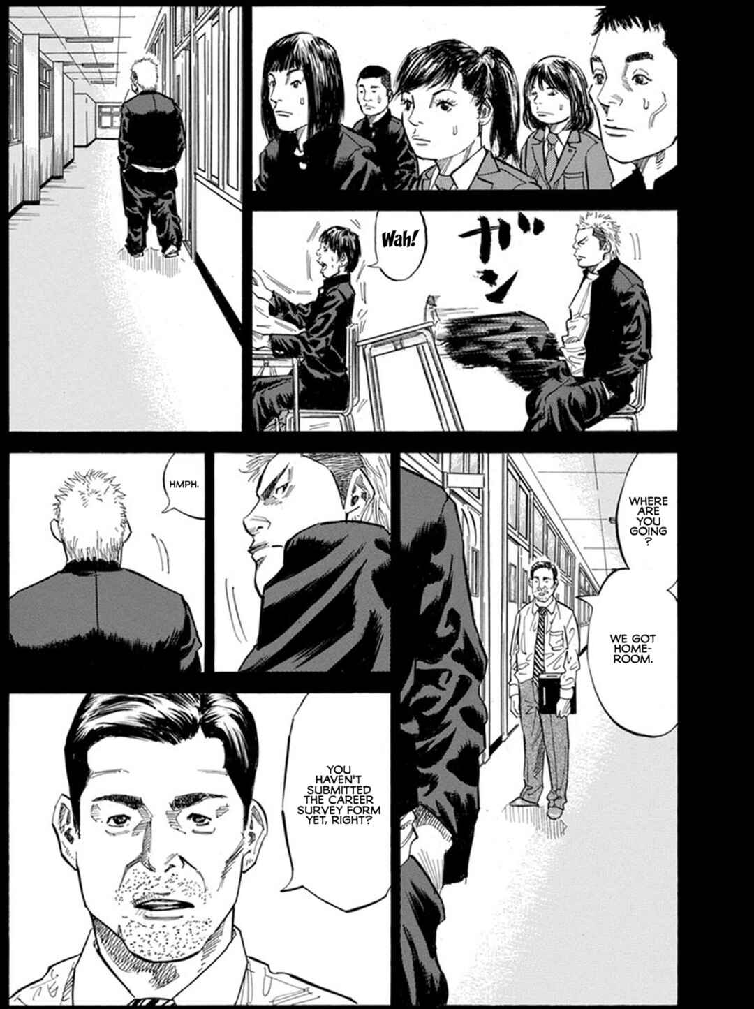 Page 5 Chapter 16 Sensei, Kurokami ni Natte mo Kidzuite Kureru?