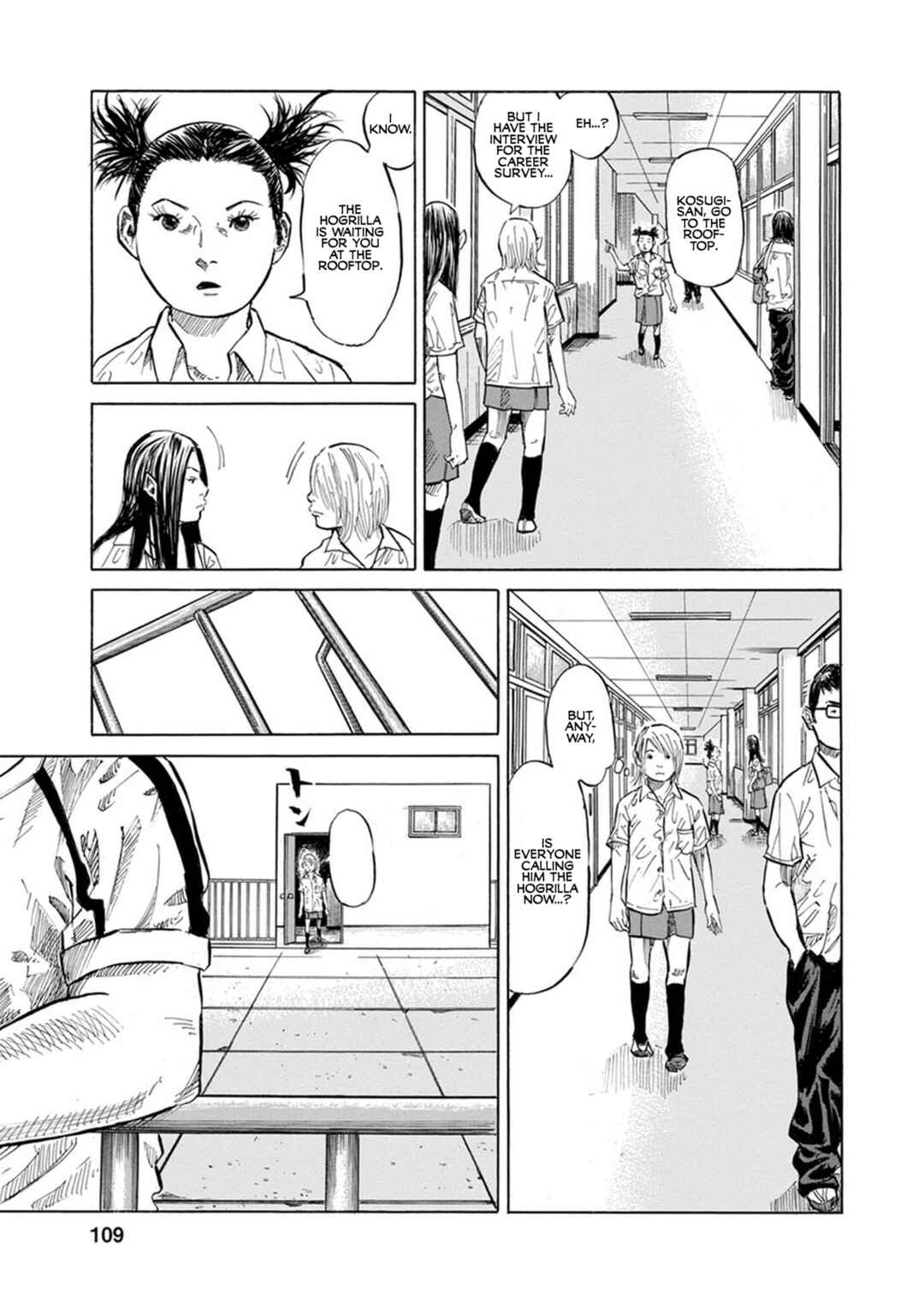Page 9 Chapter 16 Sensei, Kurokami ni Natte mo Kidzuite Kureru?
