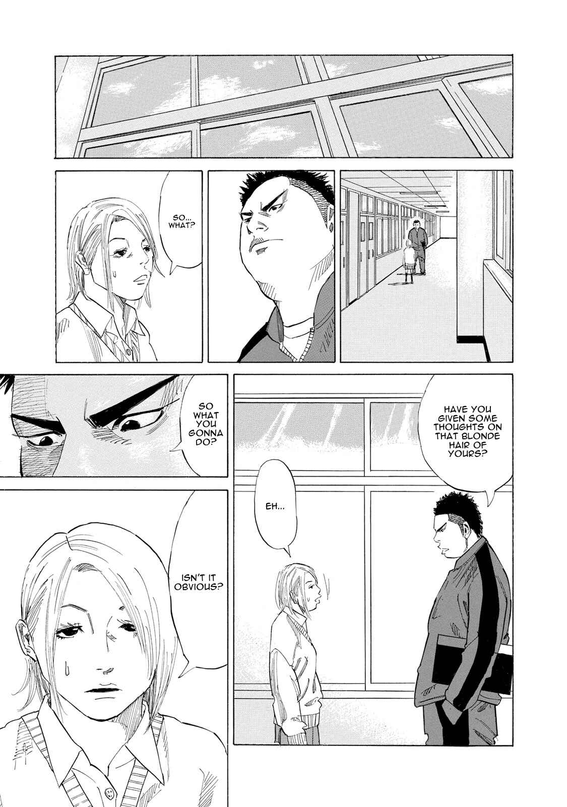 Page 11 Chapter 2 Sensei, Kurokami ni Natte mo Kidzuite Kureru?