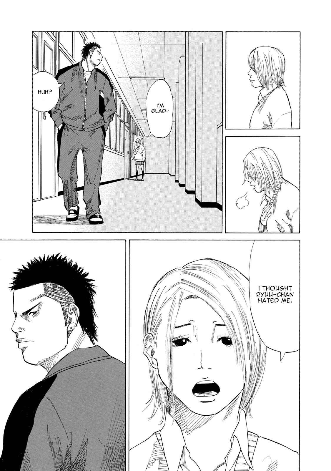 Page 13 Chapter 2 Sensei, Kurokami ni Natte mo Kidzuite Kureru?