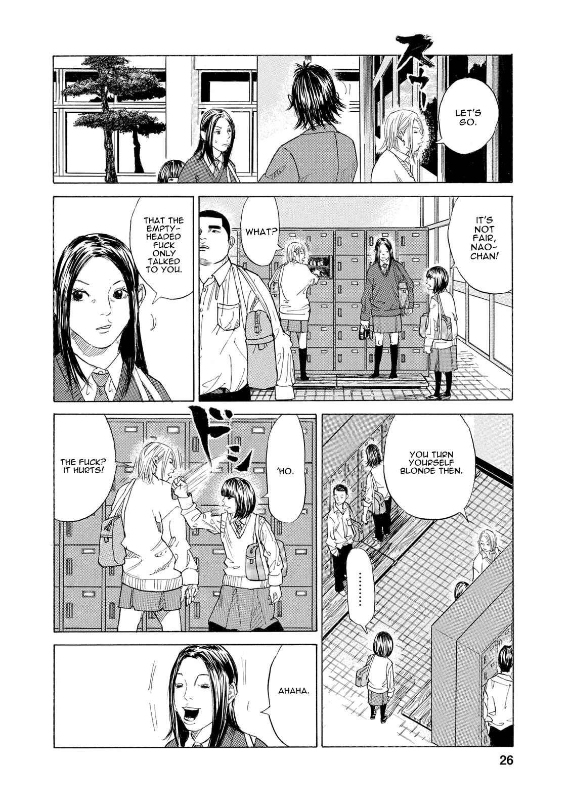 Page 4 Chapter 2 Sensei, Kurokami ni Natte mo Kidzuite Kureru?
