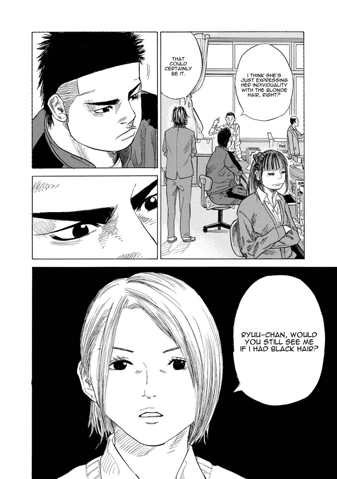 Page 6 Chapter 2 Sensei, Kurokami ni Natte mo Kidzuite Kureru?