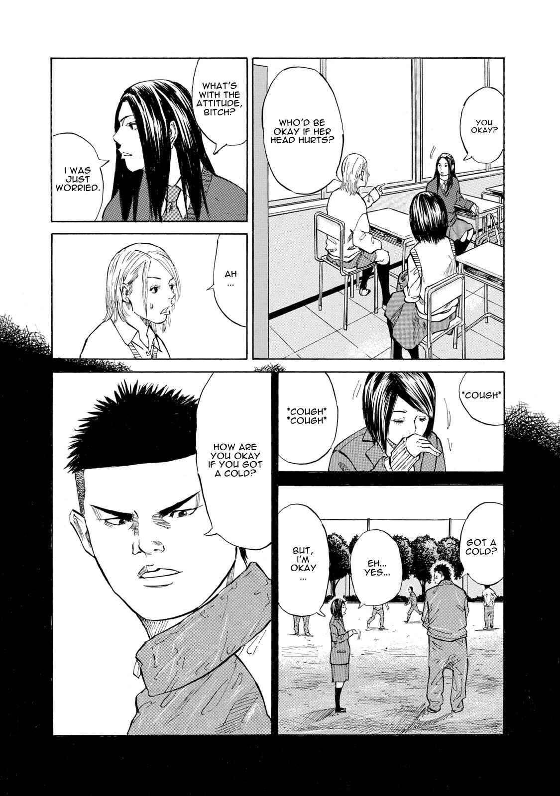 Page 4 Chapter 5 Sensei, Kurokami ni Natte mo Kidzuite Kureru?