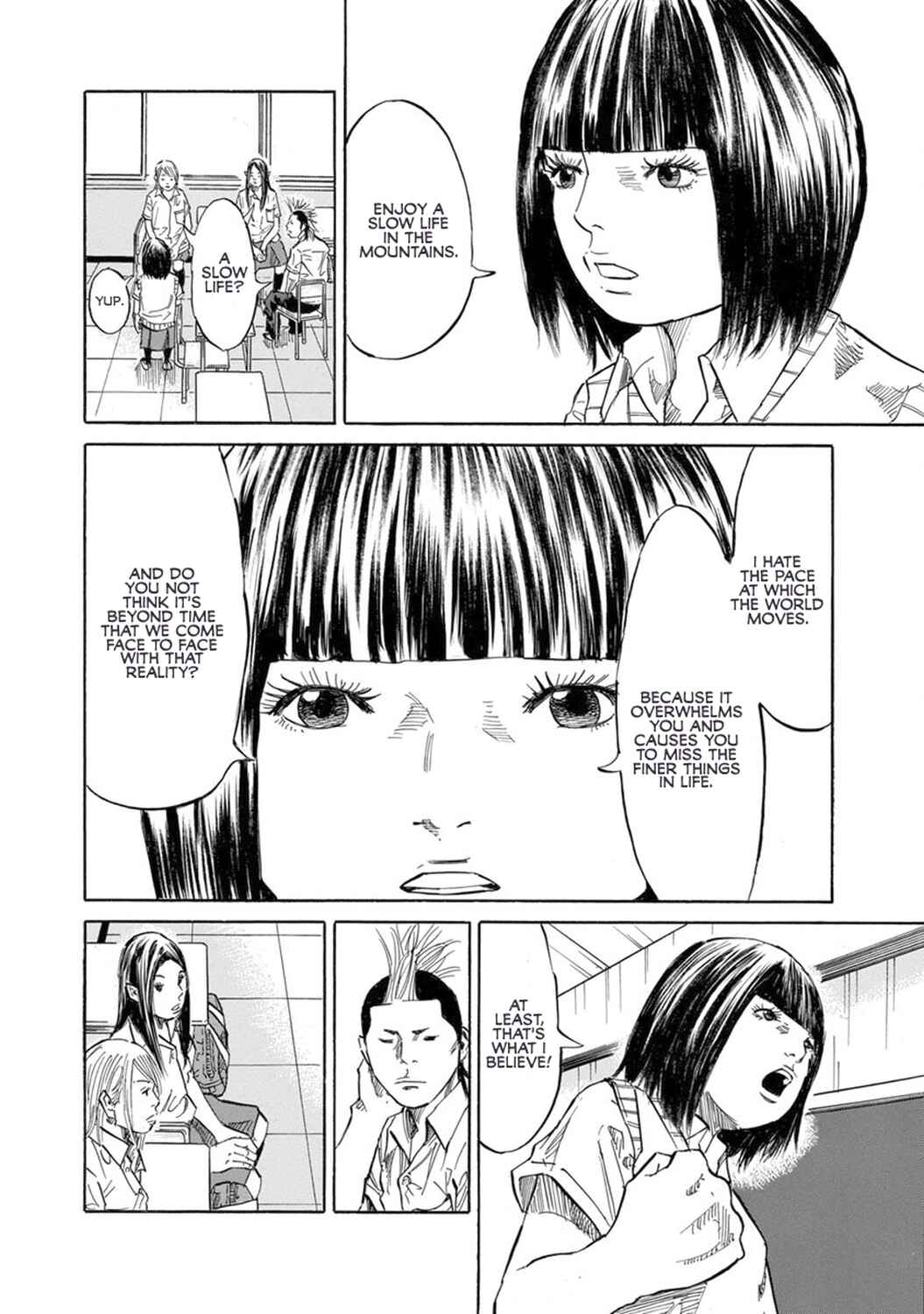 Page 12 Chapter 15 Sensei, Kurokami ni Natte mo Kidzuite Kureru?