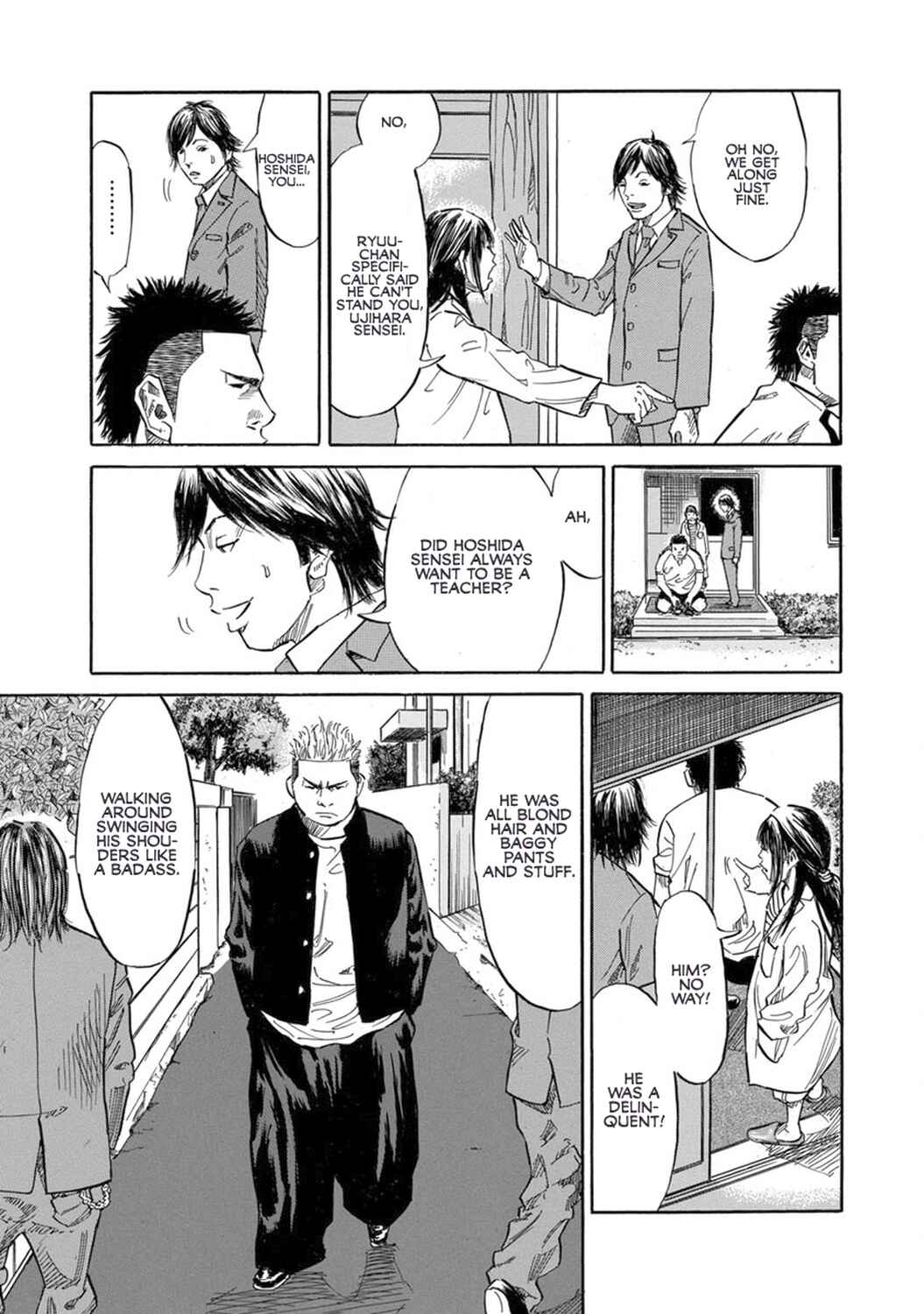 Page 15 Chapter 15 Sensei, Kurokami ni Natte mo Kidzuite Kureru?