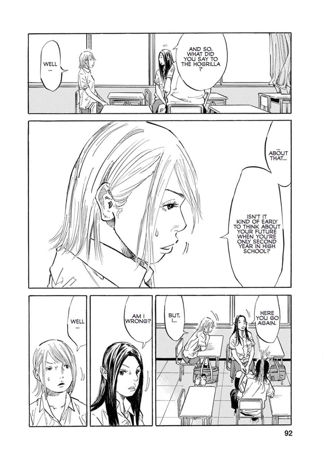 Page 8 Chapter 15 Sensei, Kurokami ni Natte mo Kidzuite Kureru?