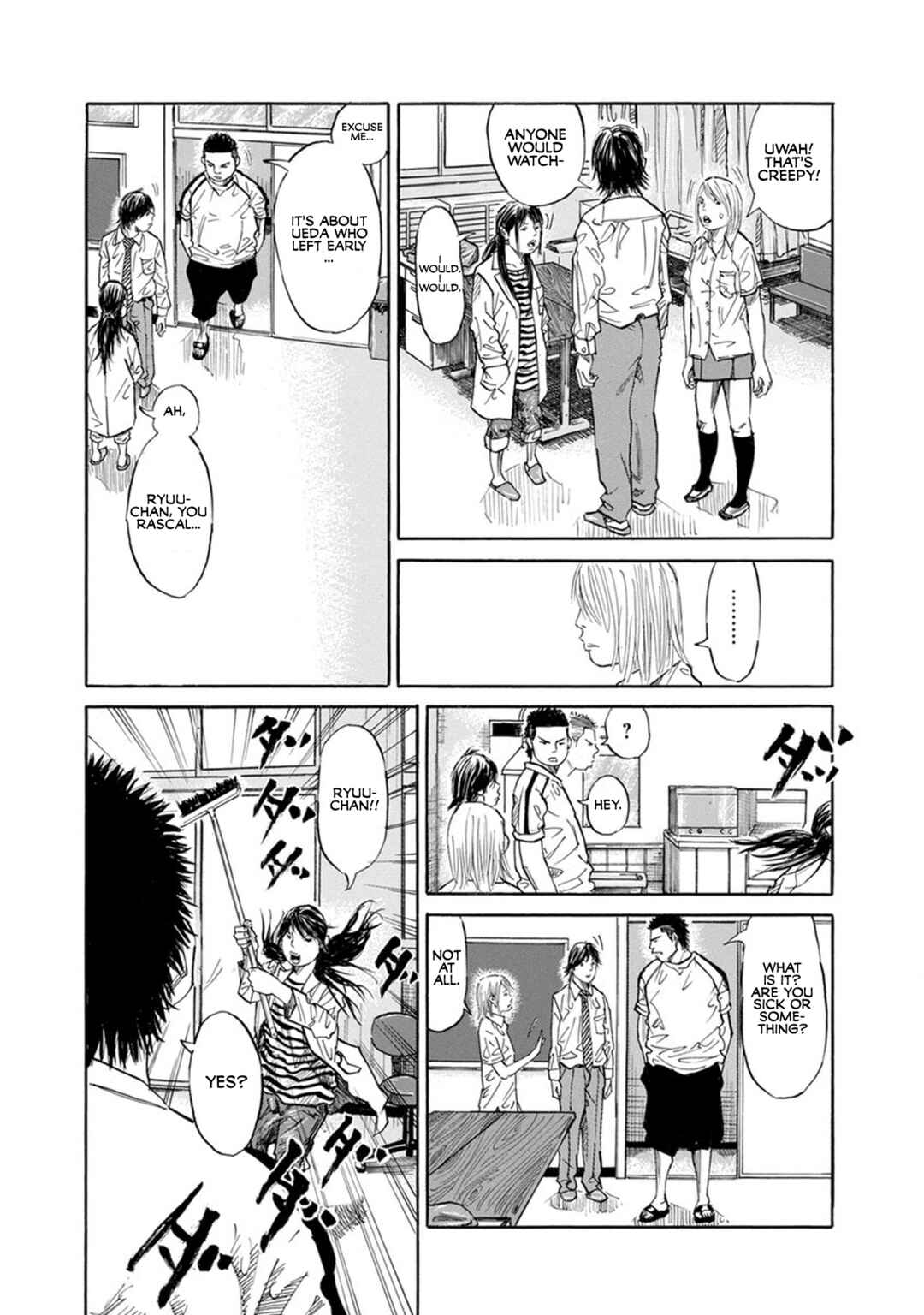 Page 10 Chapter 17 Sensei, Kurokami ni Natte mo Kidzuite Kureru?
