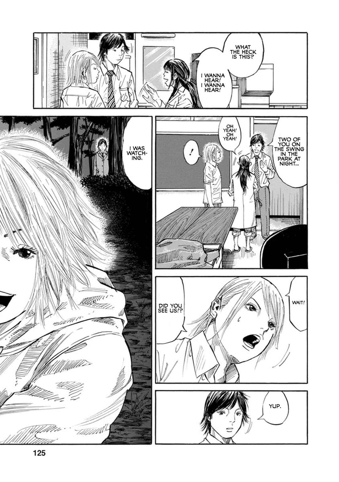 Page 9 Chapter 17 Sensei, Kurokami ni Natte mo Kidzuite Kureru?