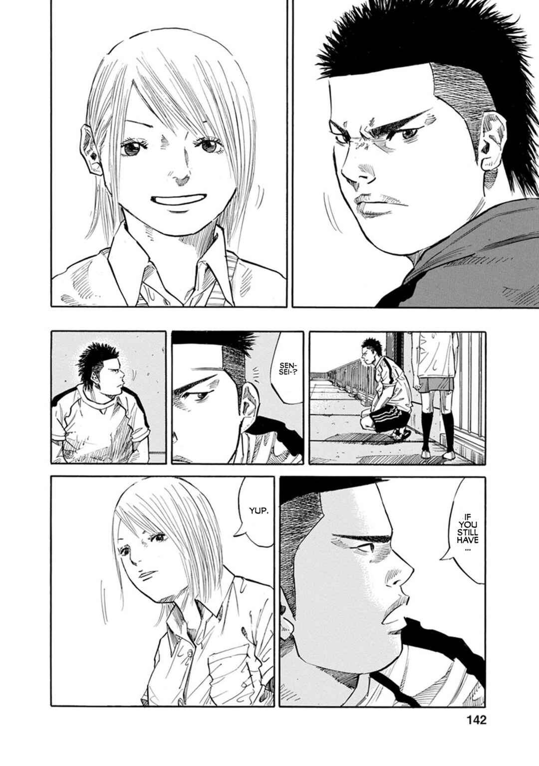 Page 10 Chapter 18 Sensei, Kurokami ni Natte mo Kidzuite Kureru?