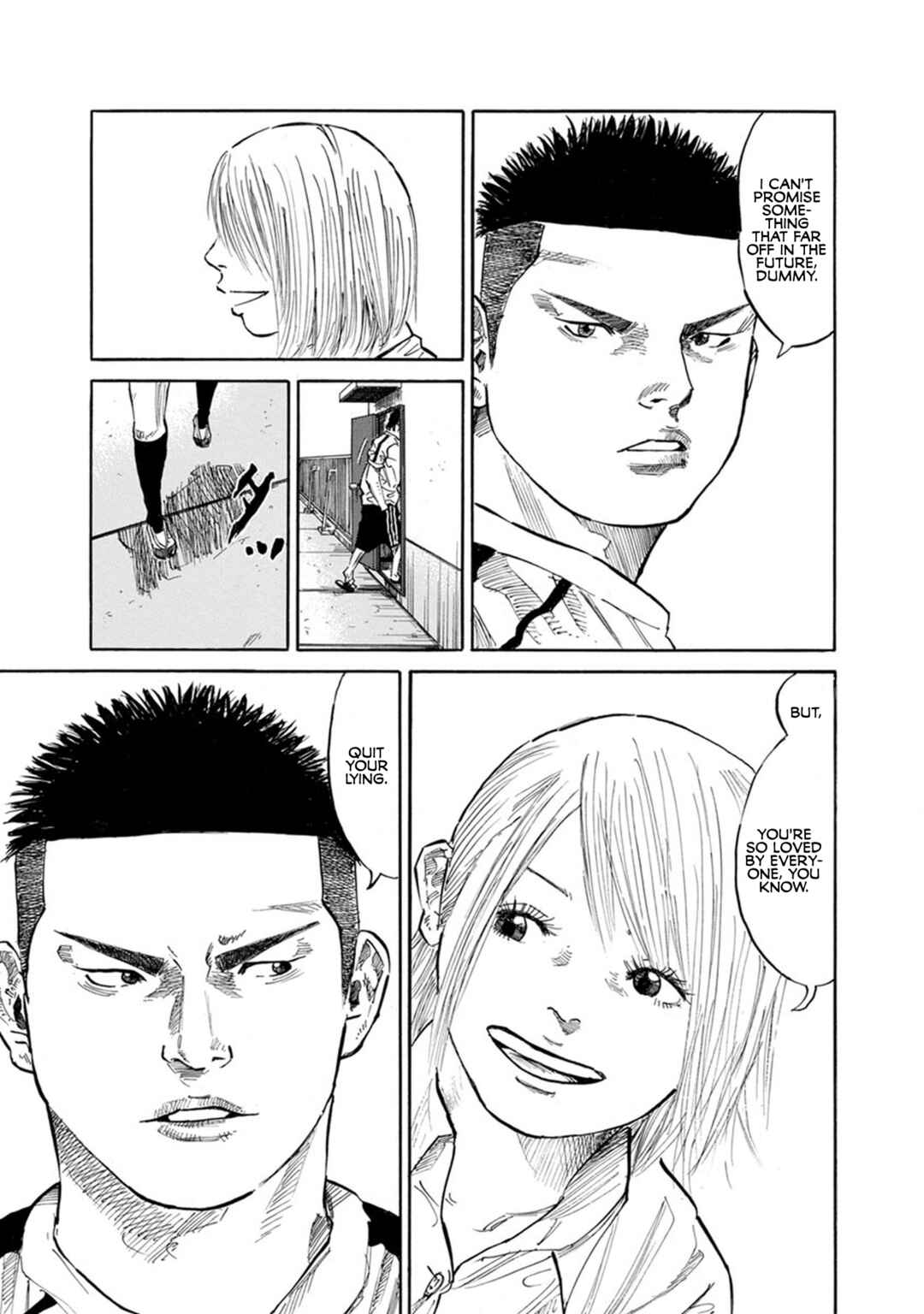 Page 15 Chapter 18 Sensei, Kurokami ni Natte mo Kidzuite Kureru?