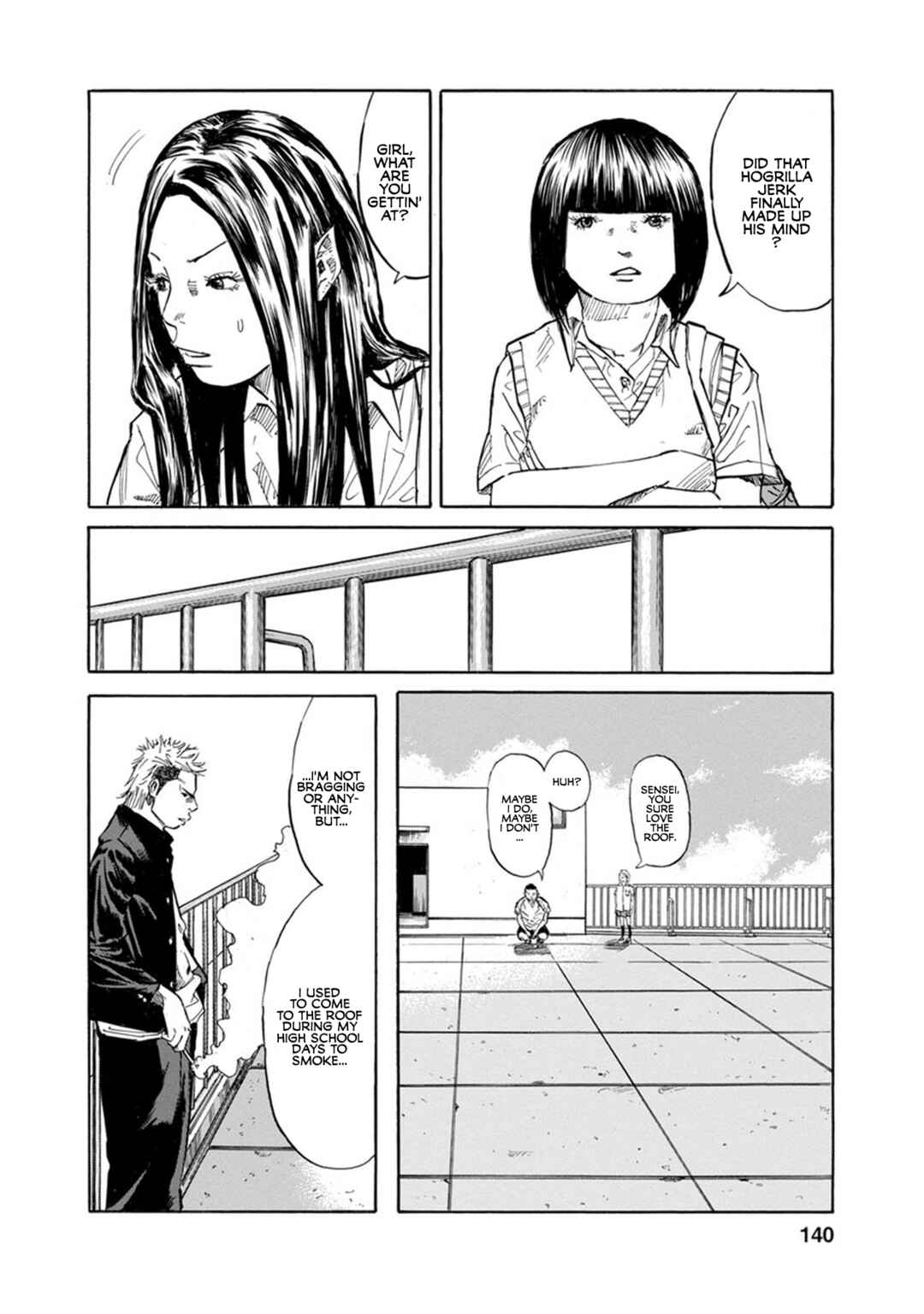 Page 8 Chapter 18 Sensei, Kurokami ni Natte mo Kidzuite Kureru?