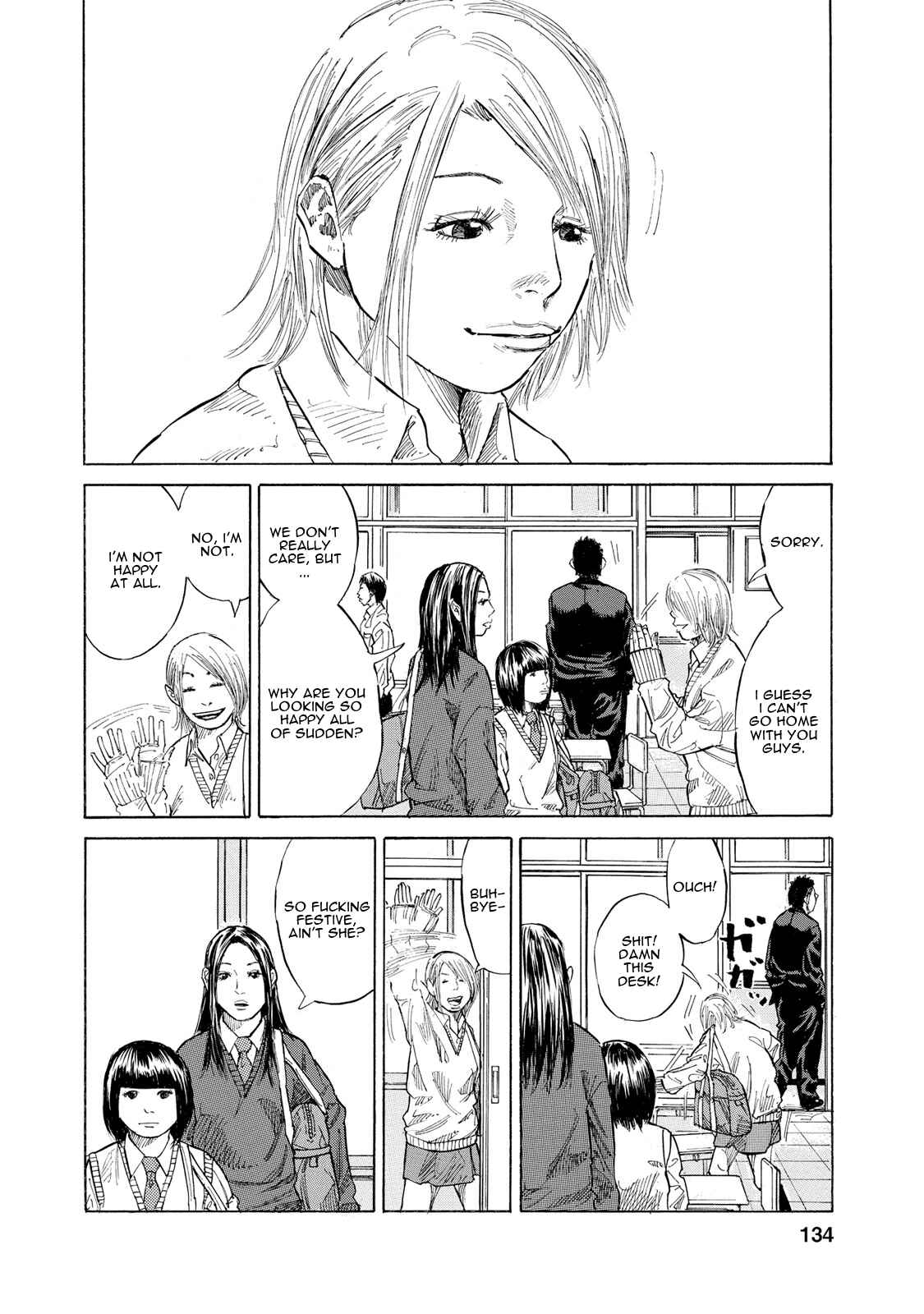 Page 10 Chapter 8 Sensei, Kurokami ni Natte mo Kidzuite Kureru?