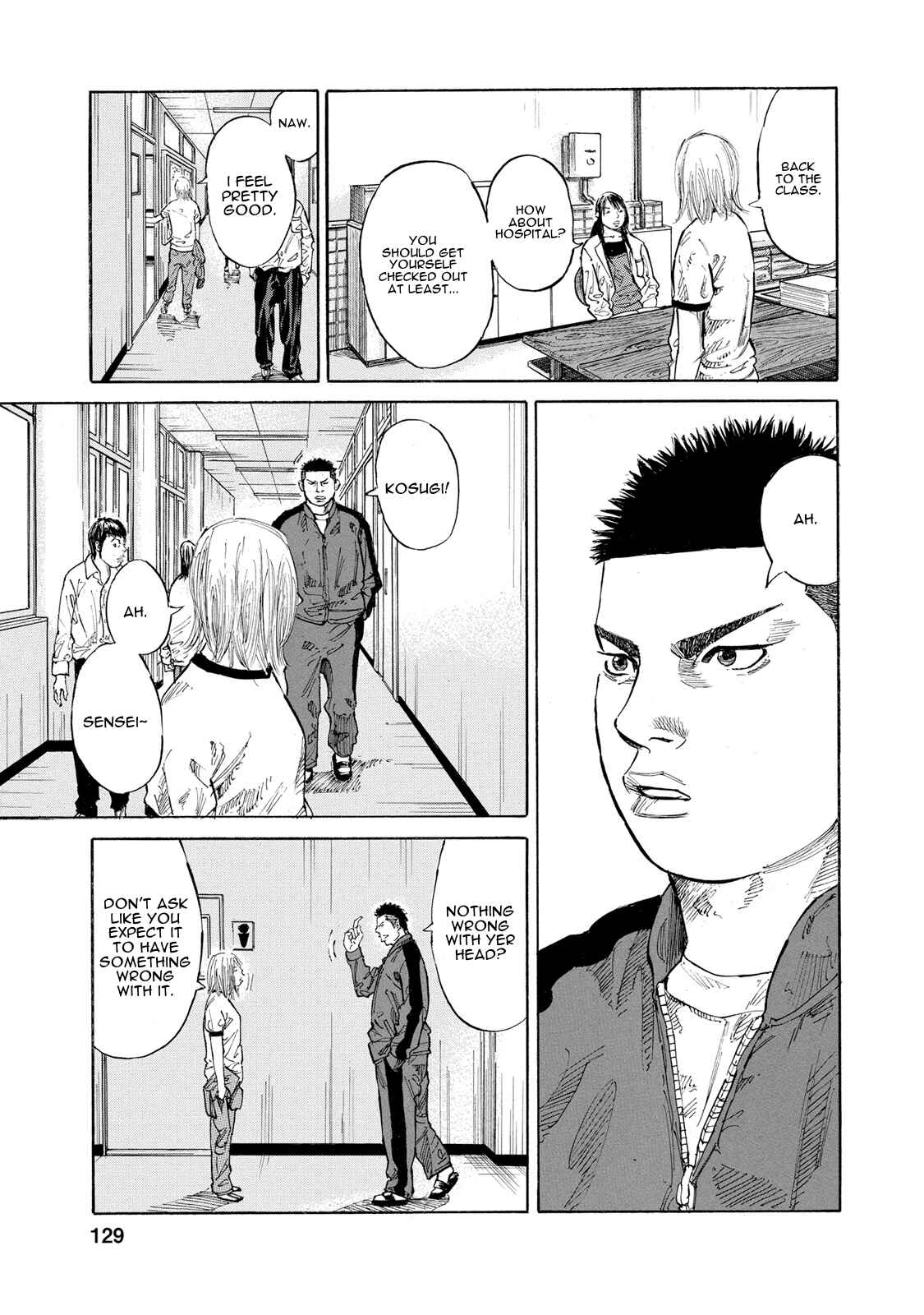 Page 5 Chapter 8 Sensei, Kurokami ni Natte mo Kidzuite Kureru?