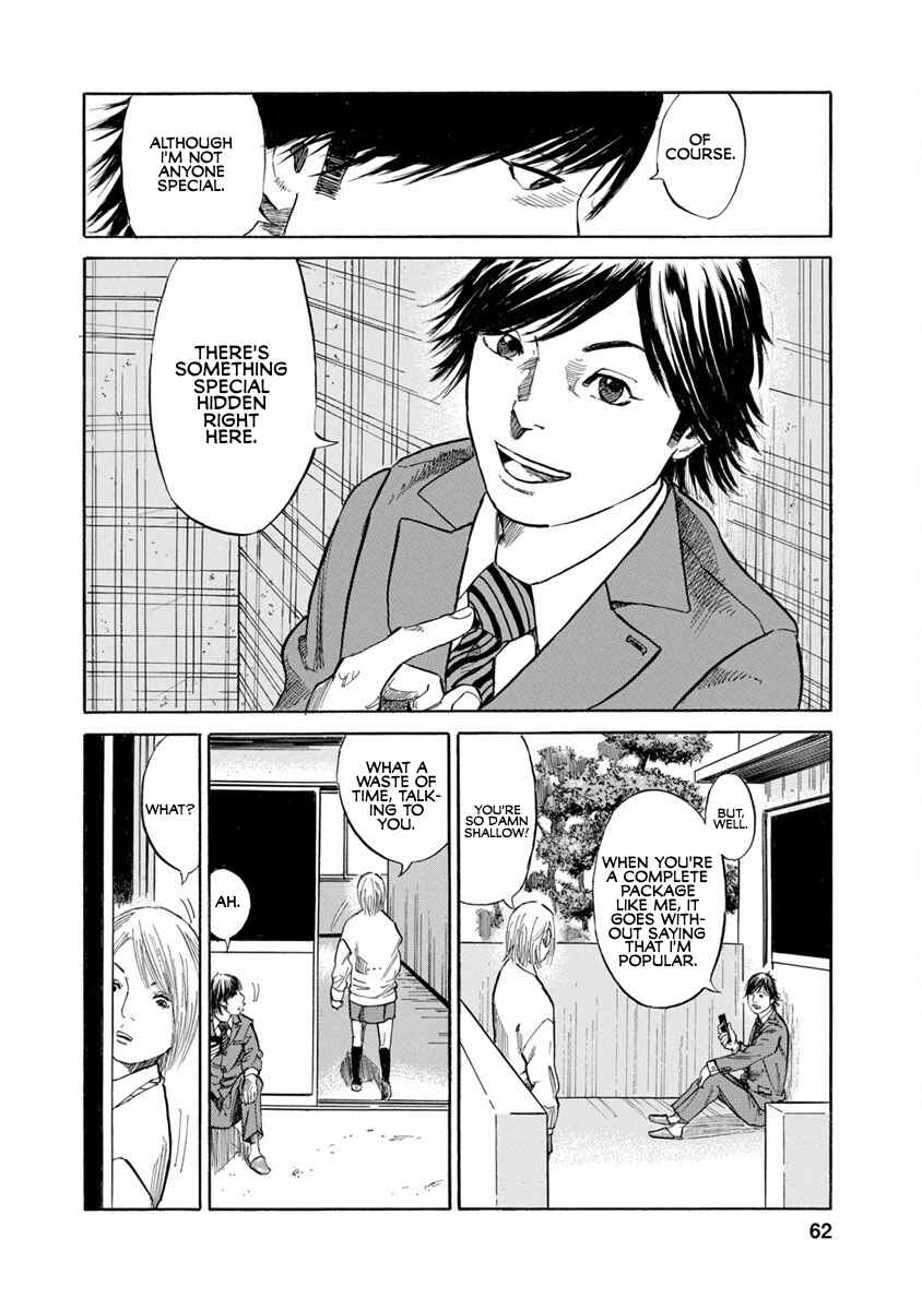 Page 10 Chapter 13 Sensei, Kurokami ni Natte mo Kidzuite Kureru?