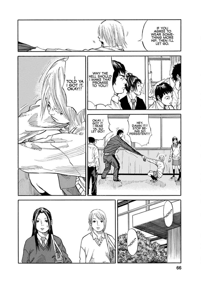Page 14 Chapter 13 Sensei, Kurokami ni Natte mo Kidzuite Kureru?