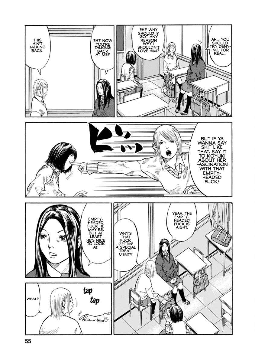 Page 3 Chapter 13 Sensei, Kurokami ni Natte mo Kidzuite Kureru?