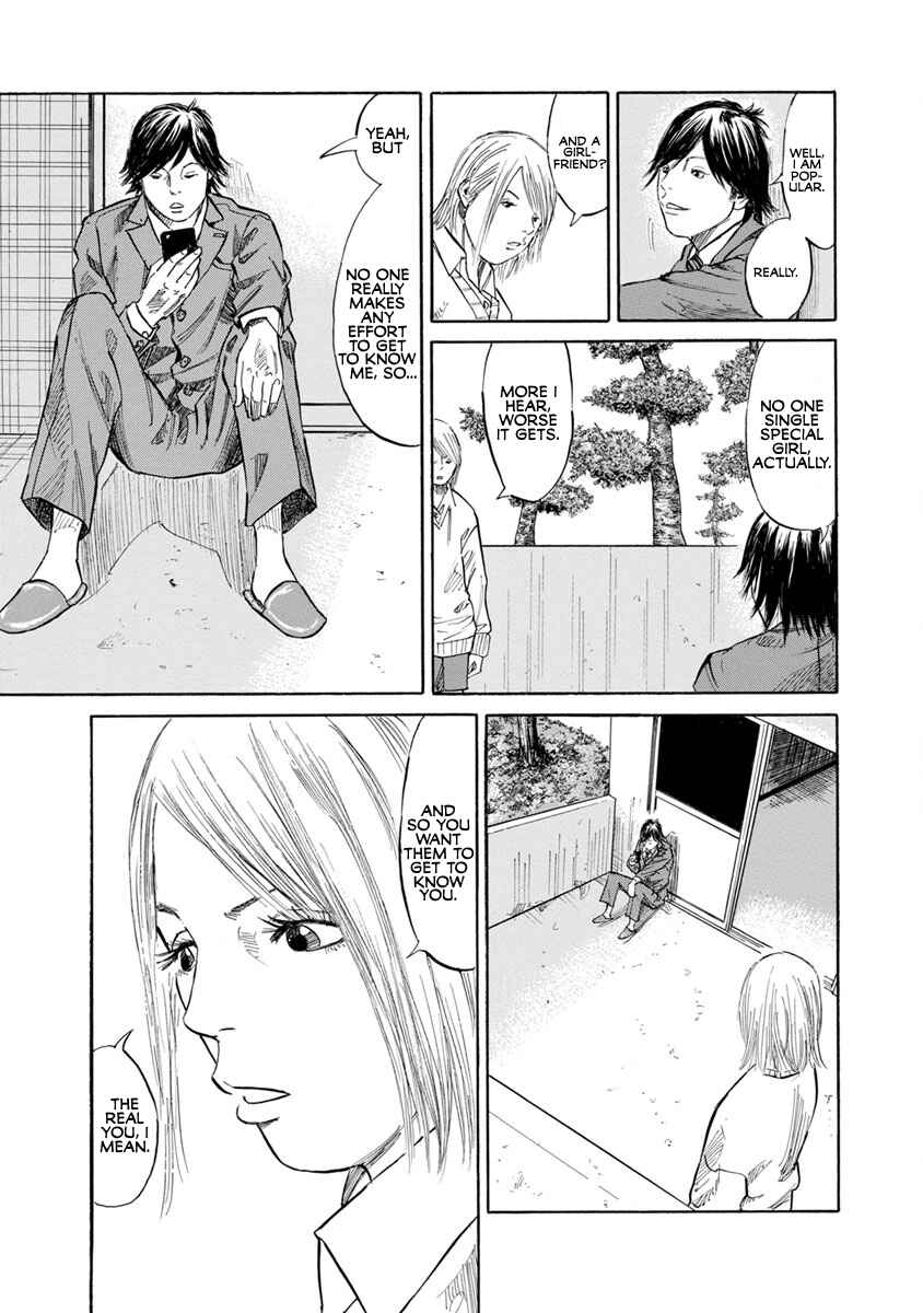 Page 9 Chapter 13 Sensei, Kurokami ni Natte mo Kidzuite Kureru?