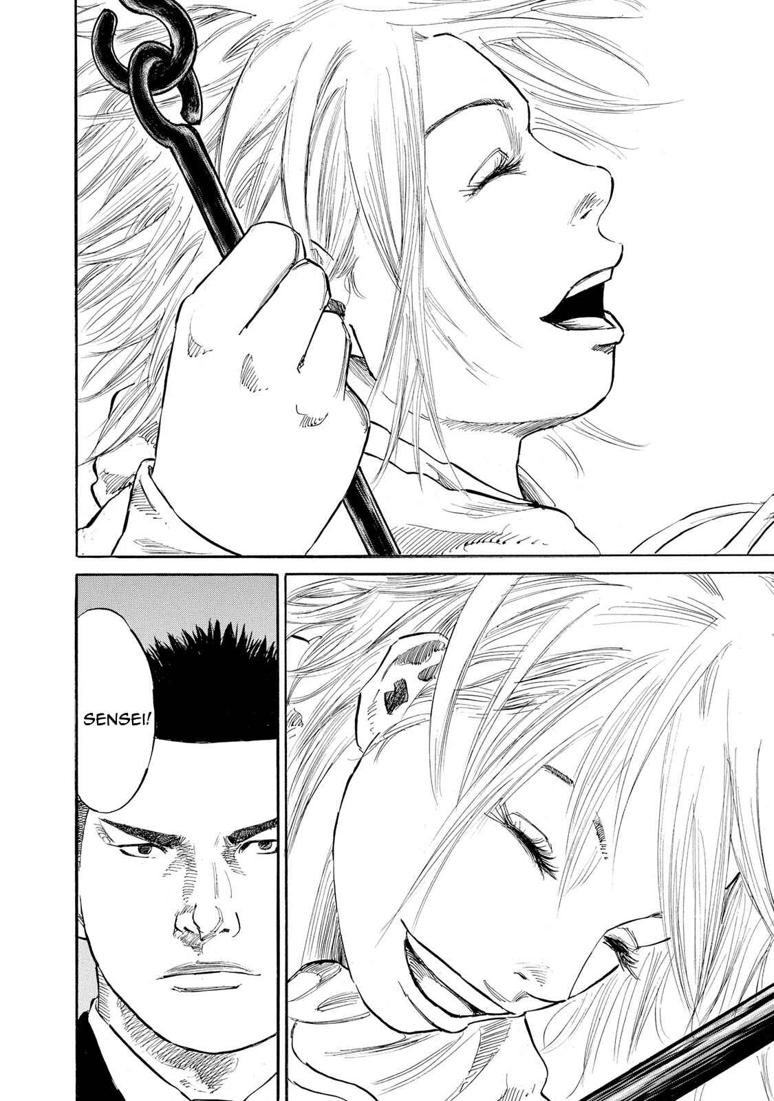 Page 12 Chapter 9 Sensei, Kurokami ni Natte mo Kidzuite Kureru?