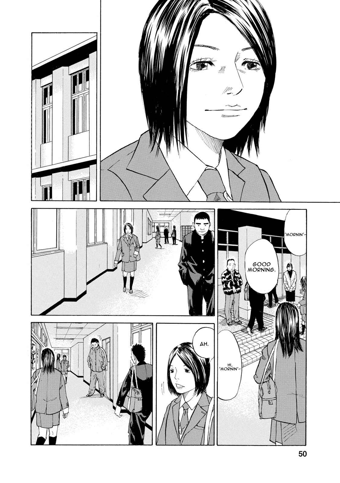 Page 10 Chapter 3 Sensei, Kurokami ni Natte mo Kidzuite Kureru?