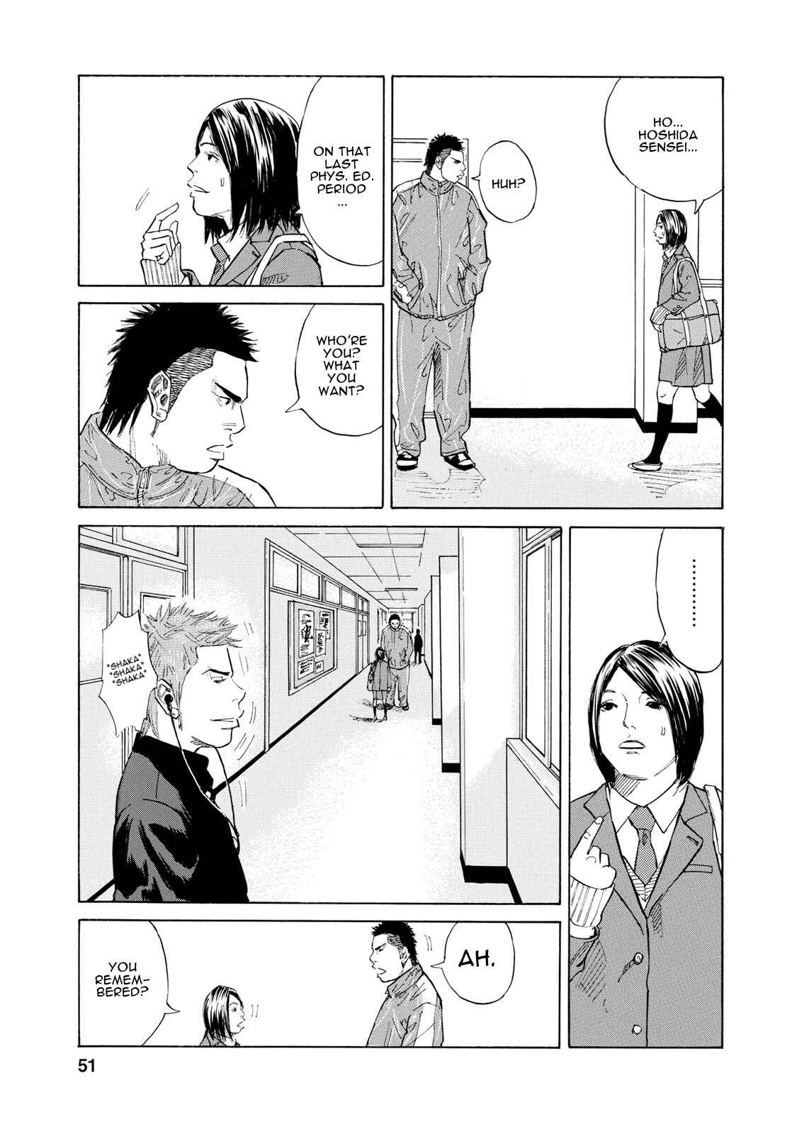 Page 11 Chapter 3 Sensei, Kurokami ni Natte mo Kidzuite Kureru?