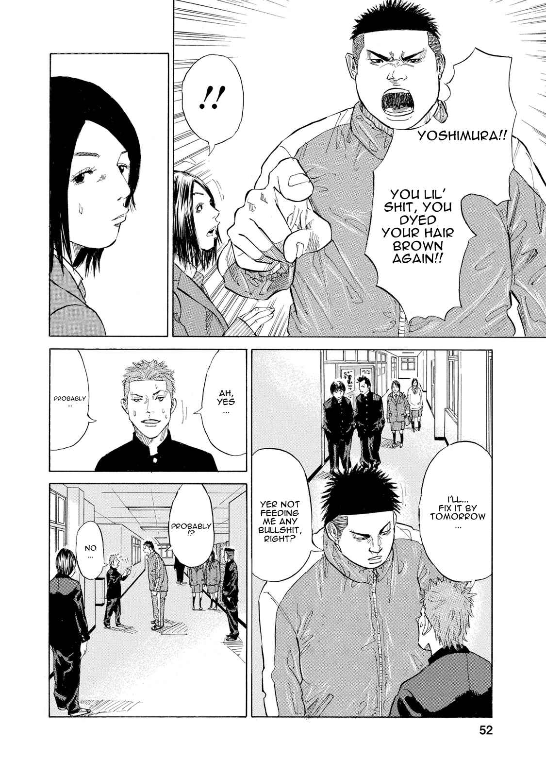 Page 12 Chapter 3 Sensei, Kurokami ni Natte mo Kidzuite Kureru?
