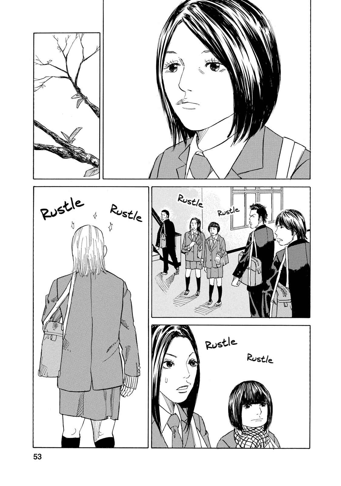 Page 13 Chapter 3 Sensei, Kurokami ni Natte mo Kidzuite Kureru?