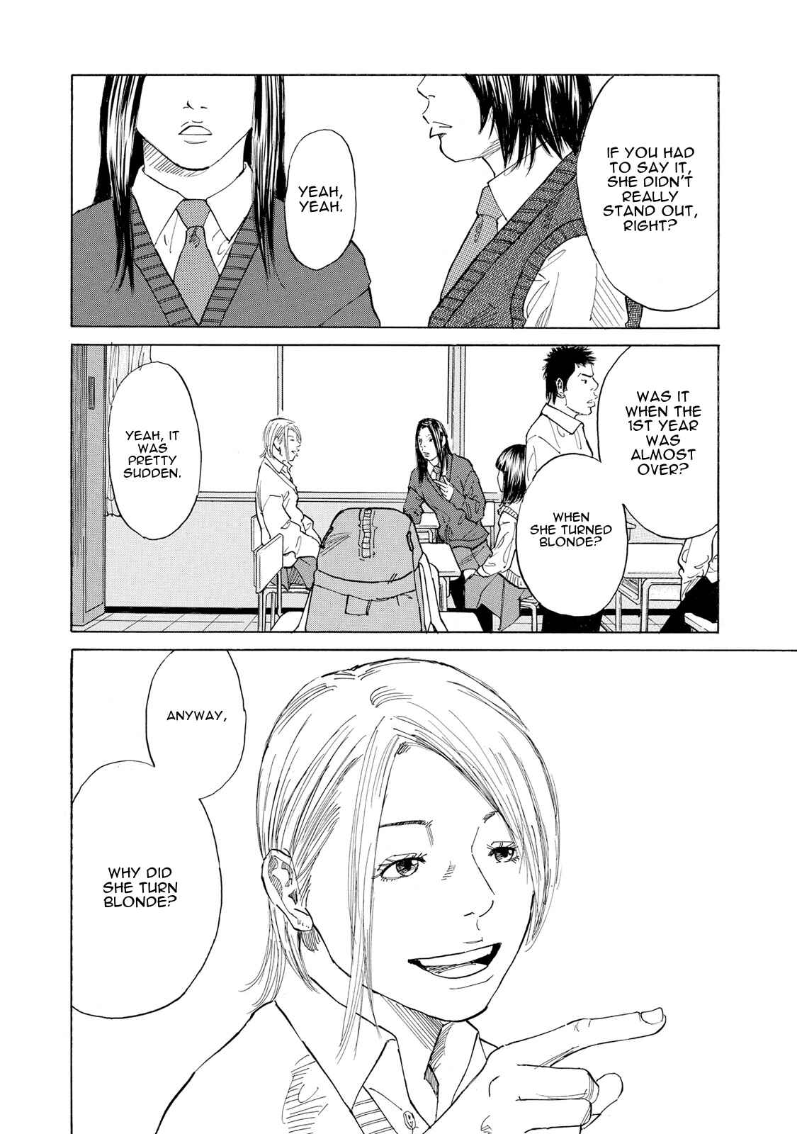 Page 2 Chapter 3 Sensei, Kurokami ni Natte mo Kidzuite Kureru?