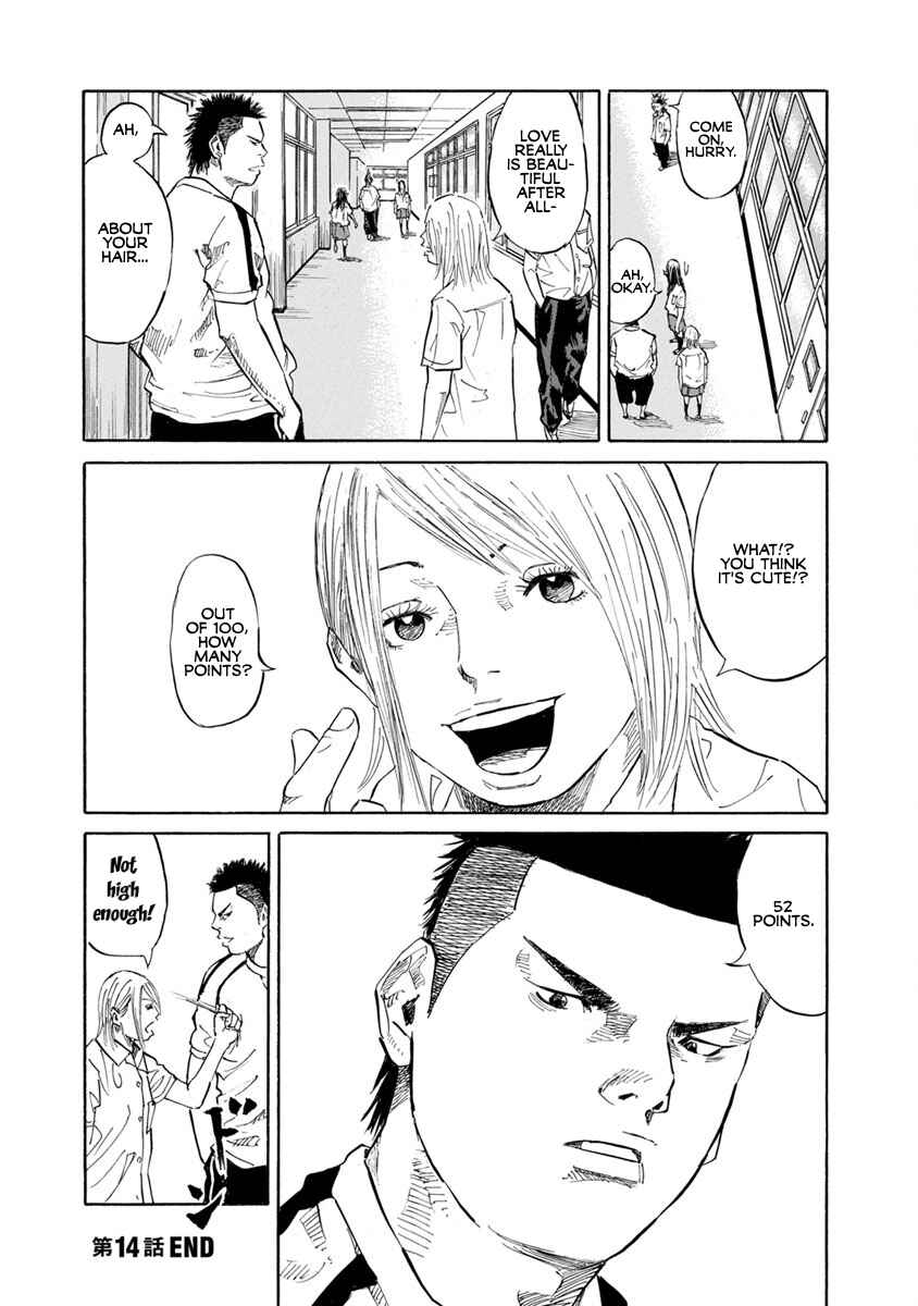 Page 16 Chapter 14 Sensei, Kurokami ni Natte mo Kidzuite Kureru?