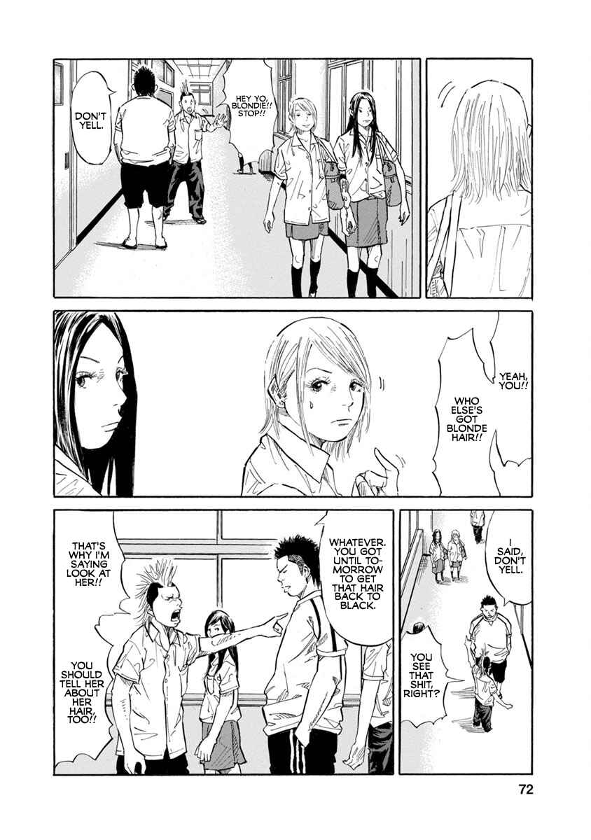 Page 4 Chapter 14 Sensei, Kurokami ni Natte mo Kidzuite Kureru?