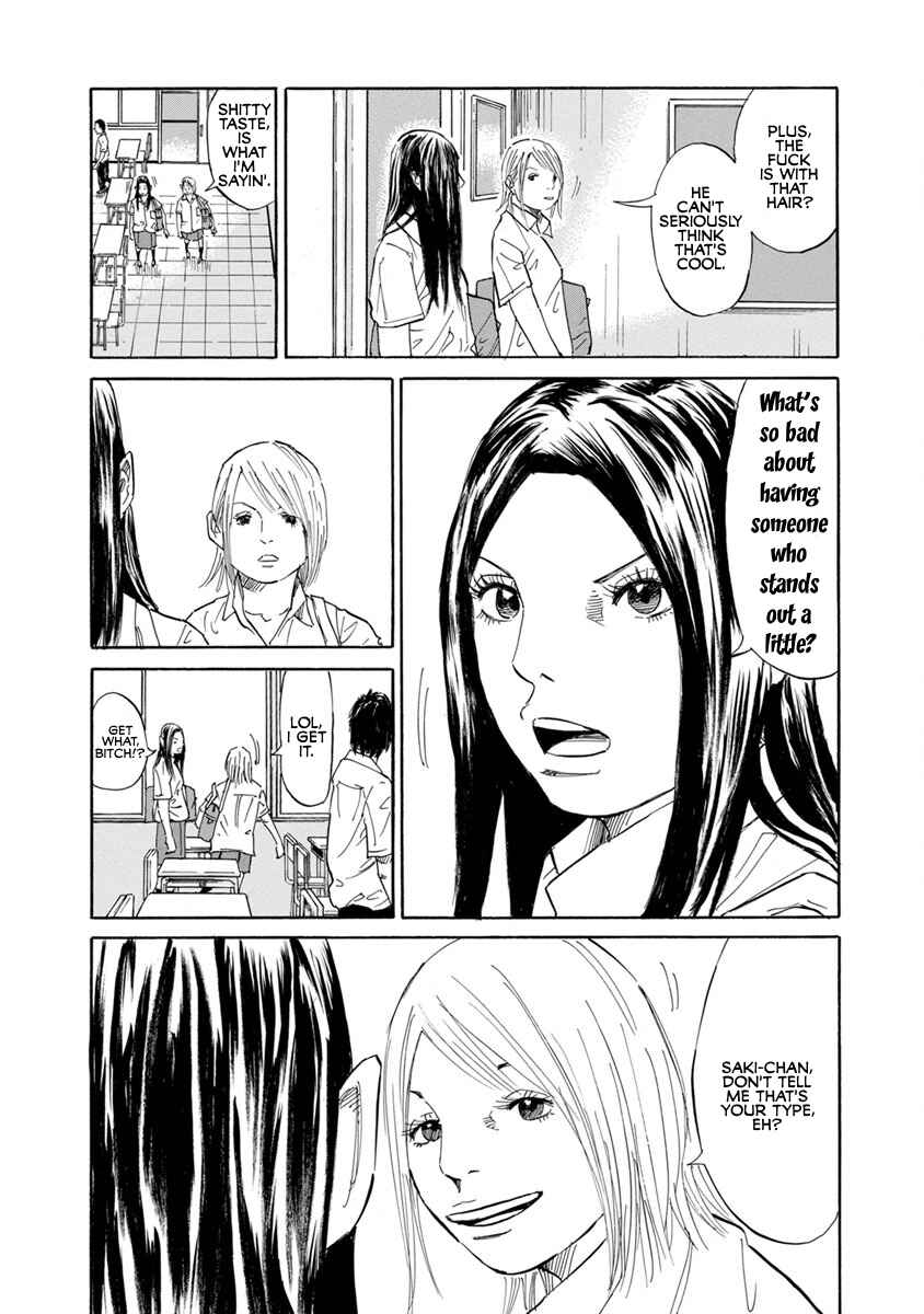 Page 7 Chapter 14 Sensei, Kurokami ni Natte mo Kidzuite Kureru?