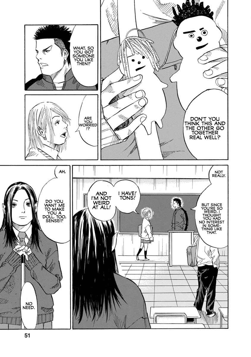 Page 15 Chapter 12 Sensei, Kurokami ni Natte mo Kidzuite Kureru?