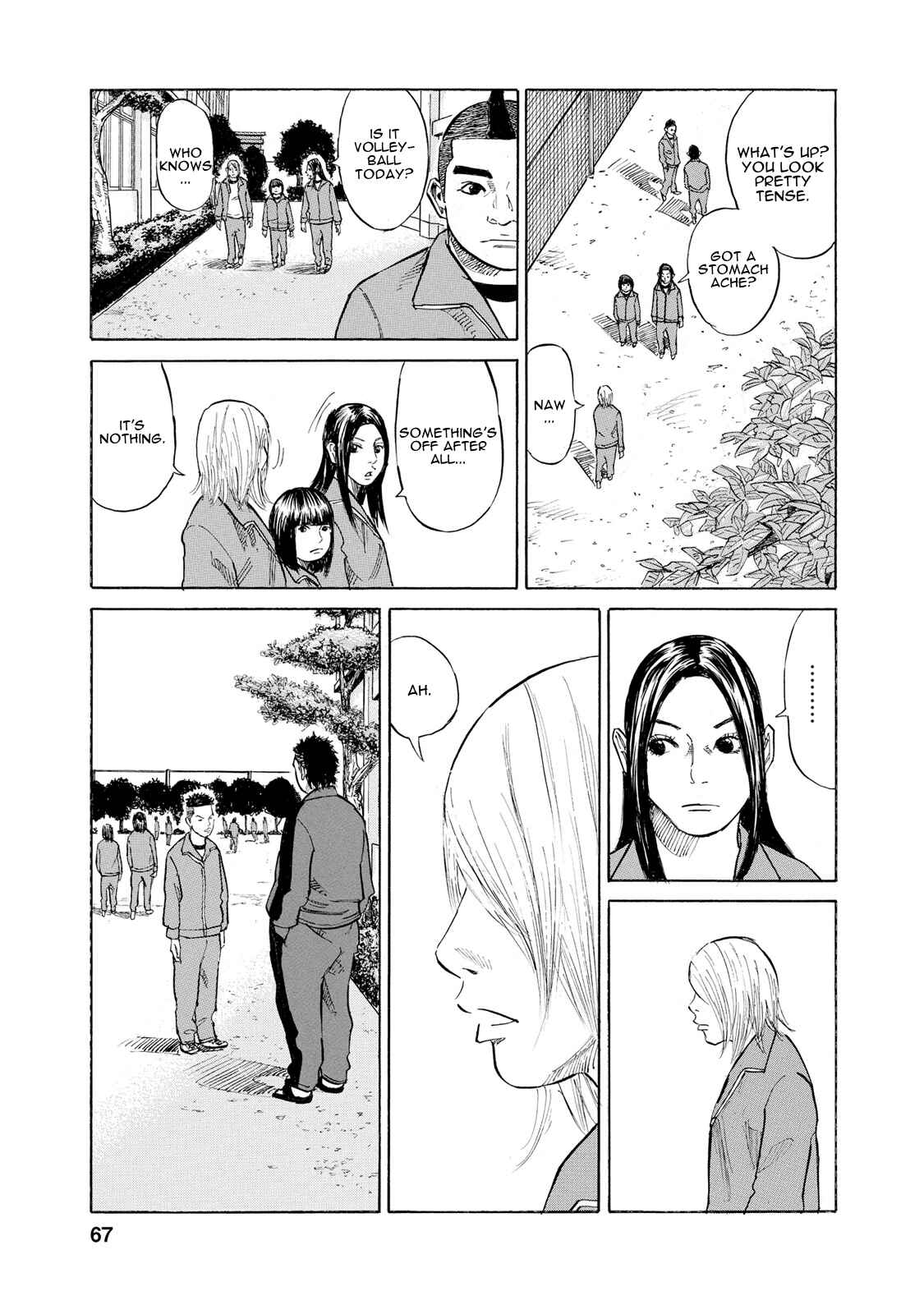 Page 11 Chapter 4 Sensei, Kurokami ni Natte mo Kidzuite Kureru?