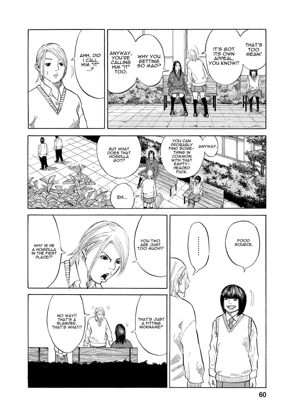 Page 4 Chapter 4 Sensei, Kurokami ni Natte mo Kidzuite Kureru?