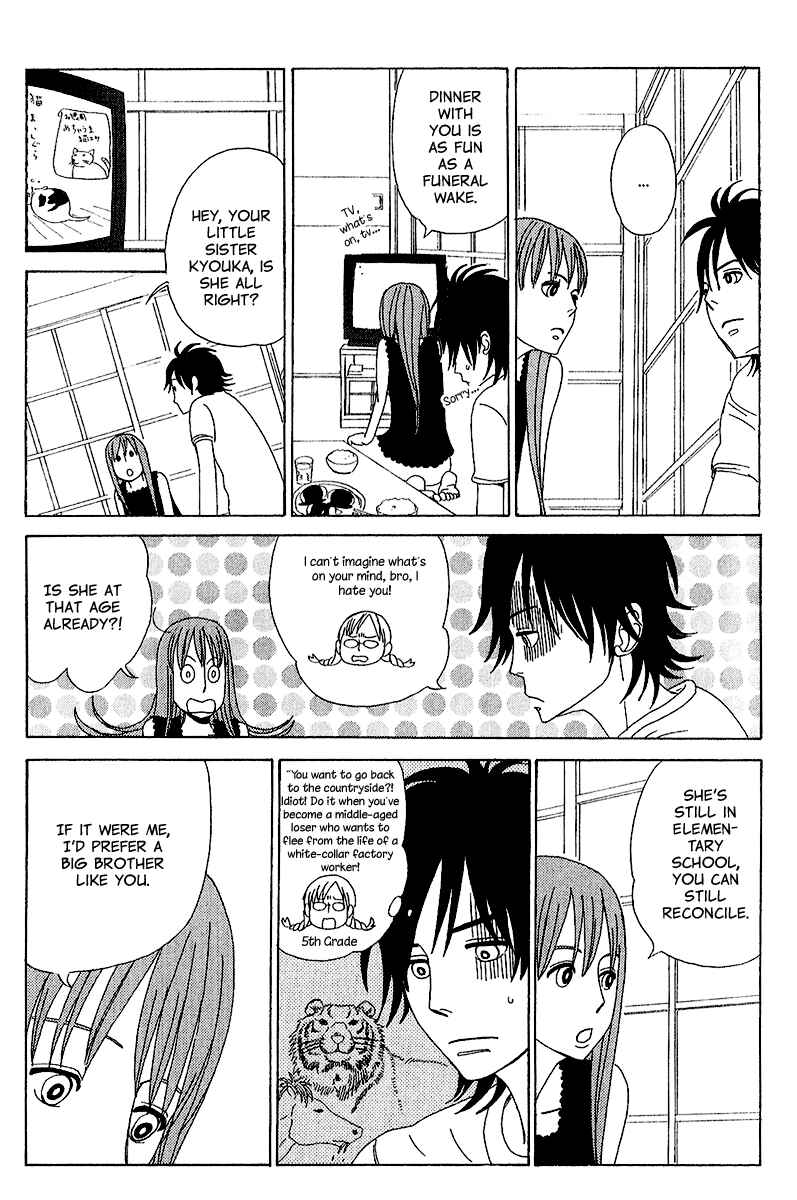 Page 23 Chapter 2 Yesterday, Yes a Day