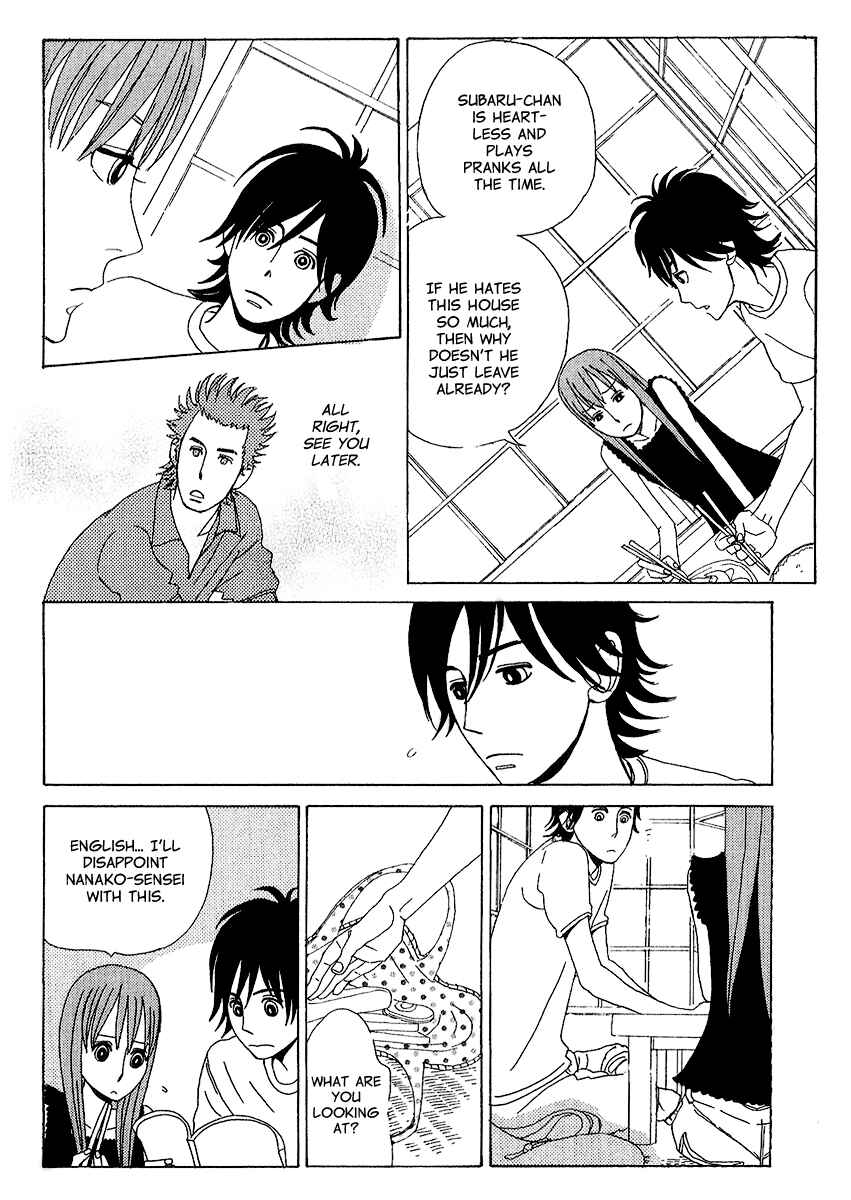 Page 24 Chapter 2 Yesterday, Yes a Day