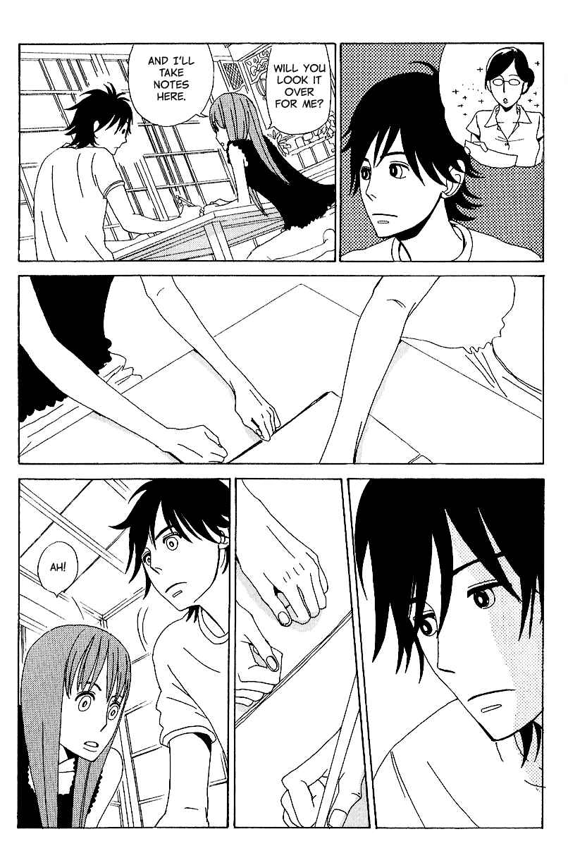 Page 25 Chapter 2 Yesterday, Yes a Day