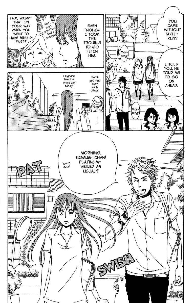 Page 32 Chapter 2 Yesterday, Yes a Day